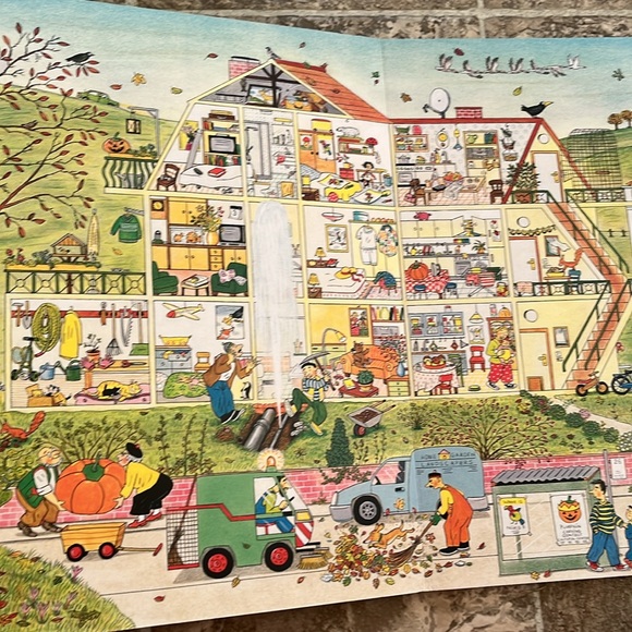 All around Bustletown Fall - Picture 2 of 4